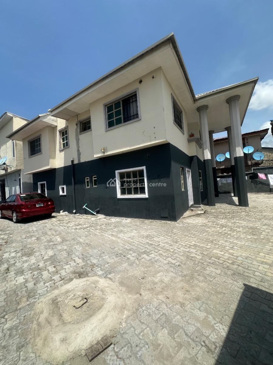 Specious 2 Bedroom Flat, Igbo Efon, Lekki, Lagos, Flat / Apartment for Rent