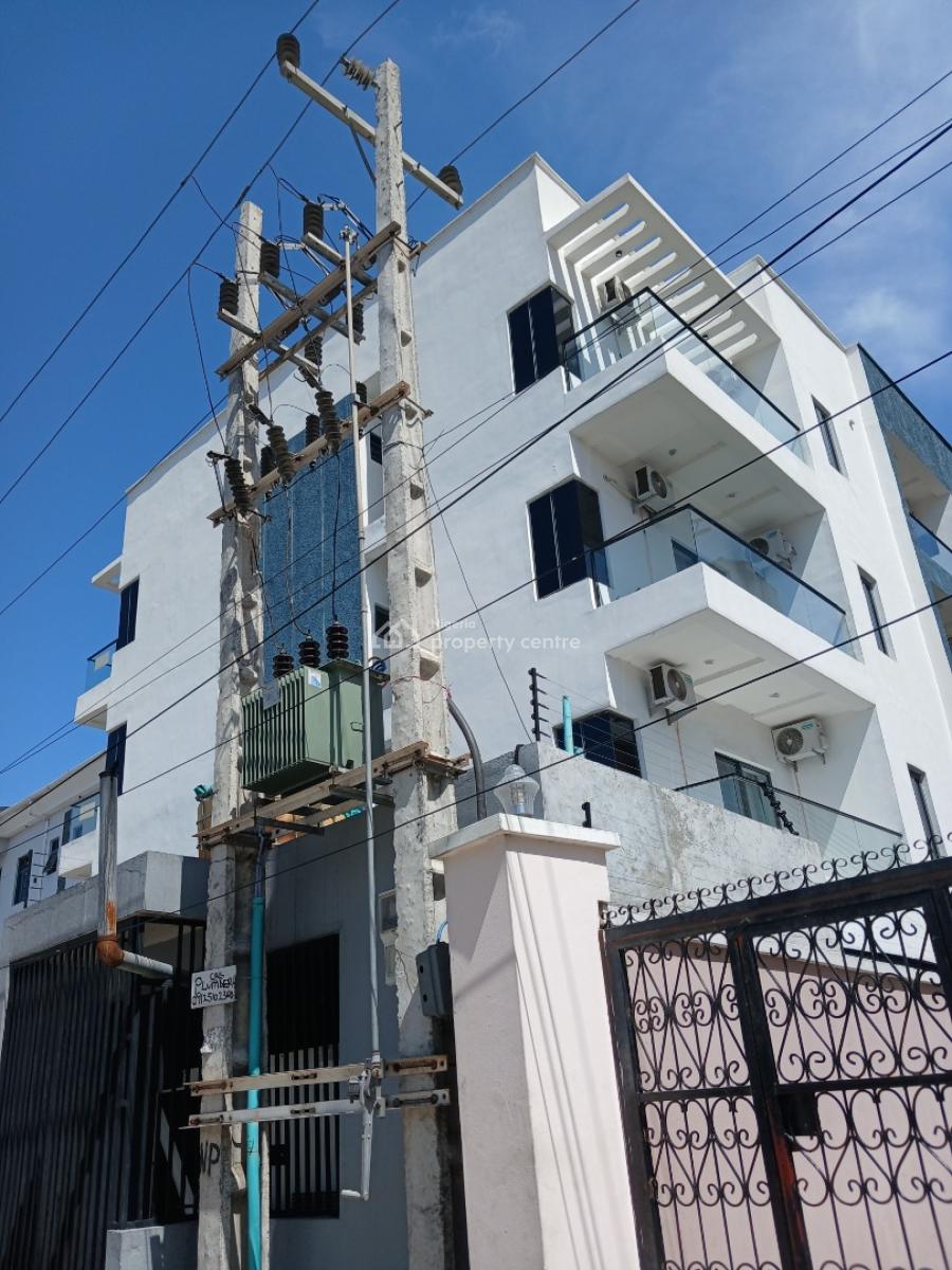 Furnished and Serviced with 24/7 Power Supply 2 Bedroom En-suite Flat, Ikate, Lekki, Lagos, Flat / Apartment for Rent