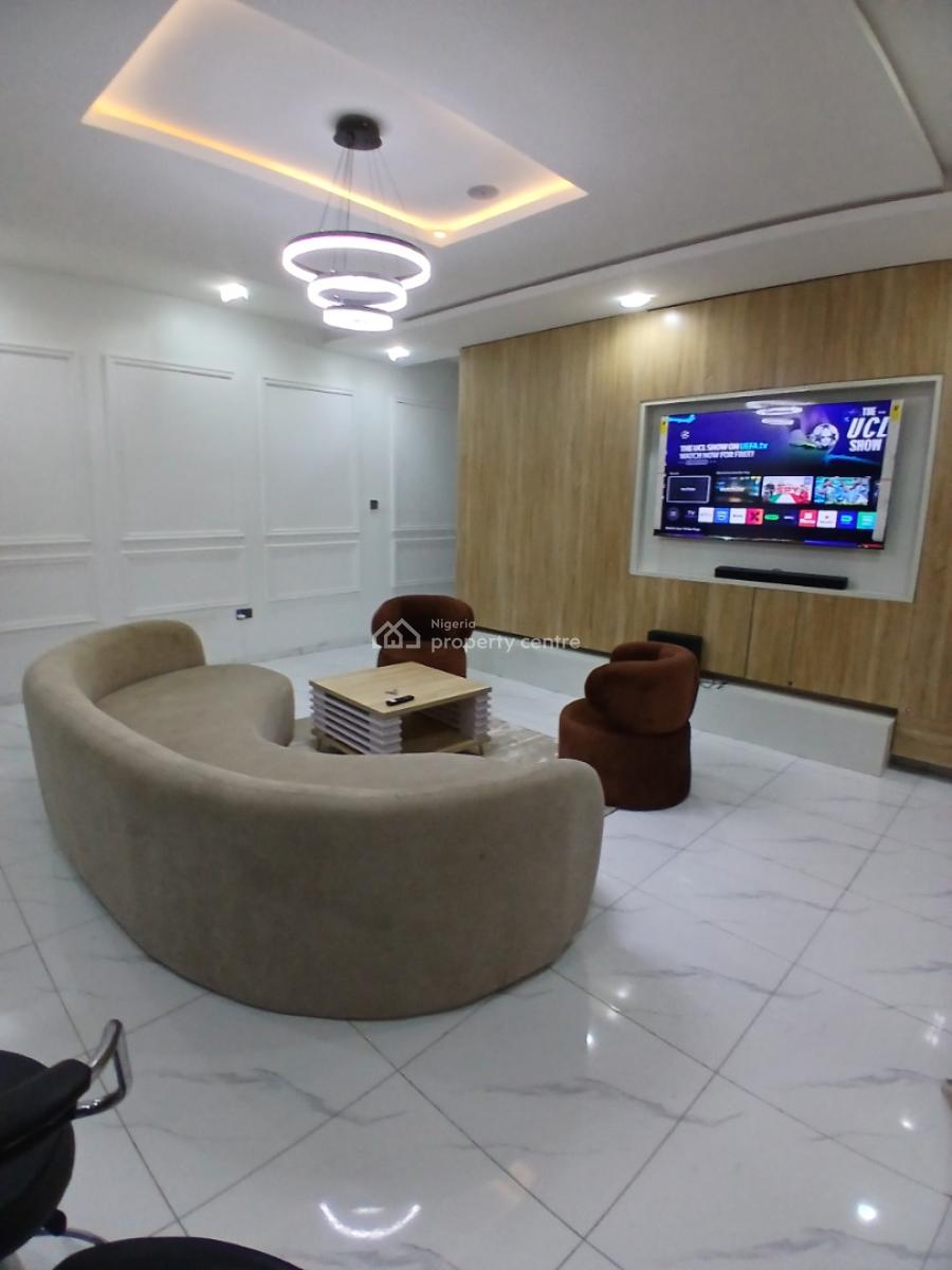 Furnished and Serviced with 24/7 Power Supply 2 Bedroom En-suite Flat, Ikate, Lekki, Lagos, Flat / Apartment for Rent