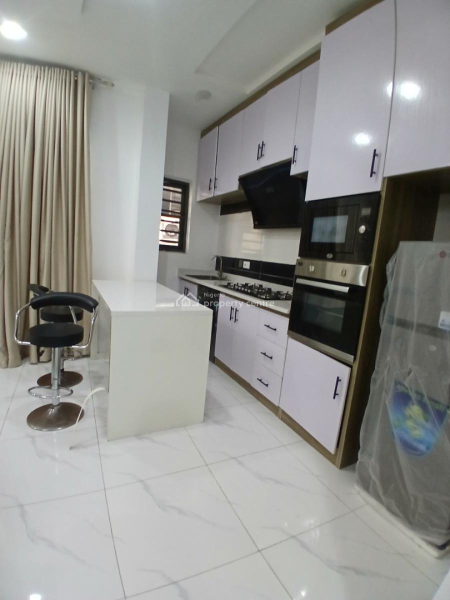 Furnished and Serviced with 24/7 Power Supply 2 Bedroom En-suite Flat, Ikate, Lekki, Lagos, Flat / Apartment for Rent
