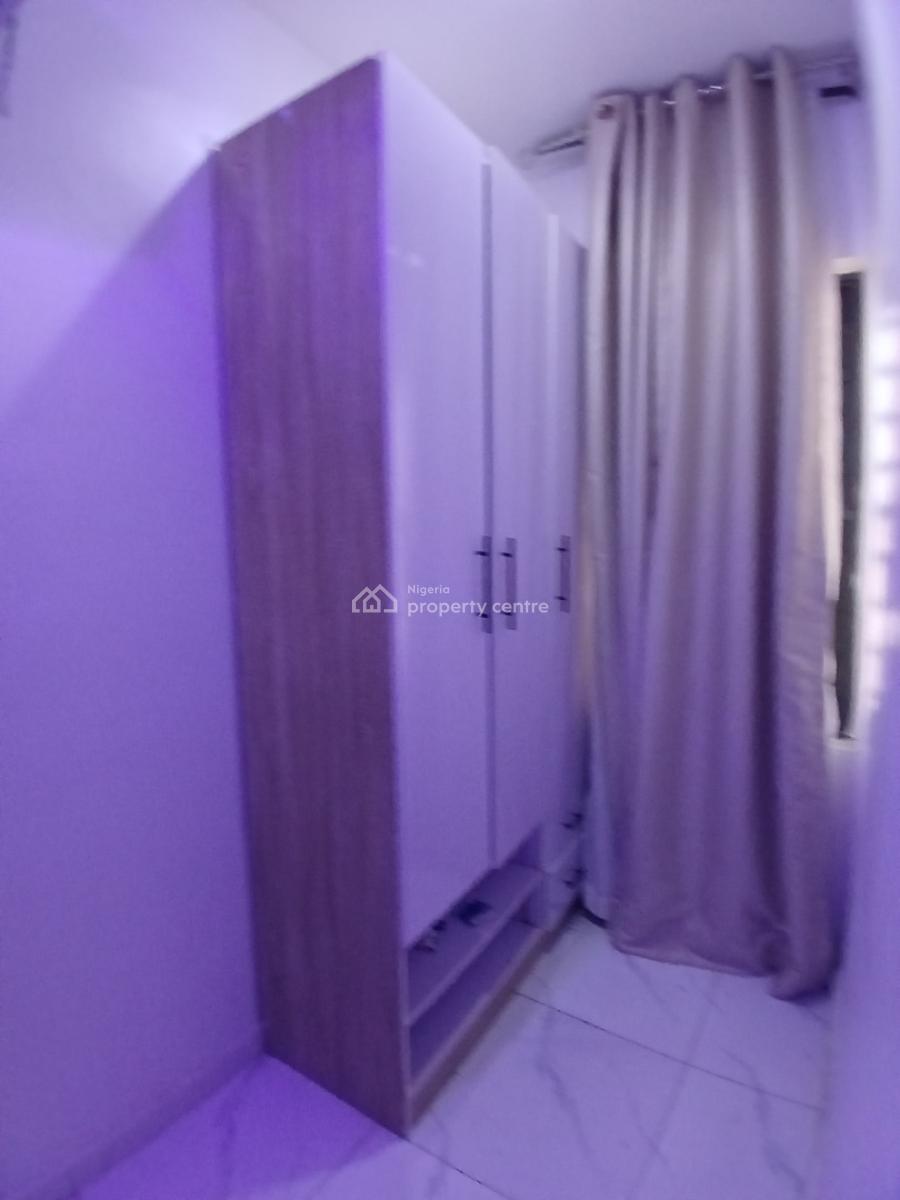Furnished and Serviced with 24/7 Power Supply 2 Bedroom En-suite Flat, Ikate, Lekki, Lagos, Flat / Apartment for Rent