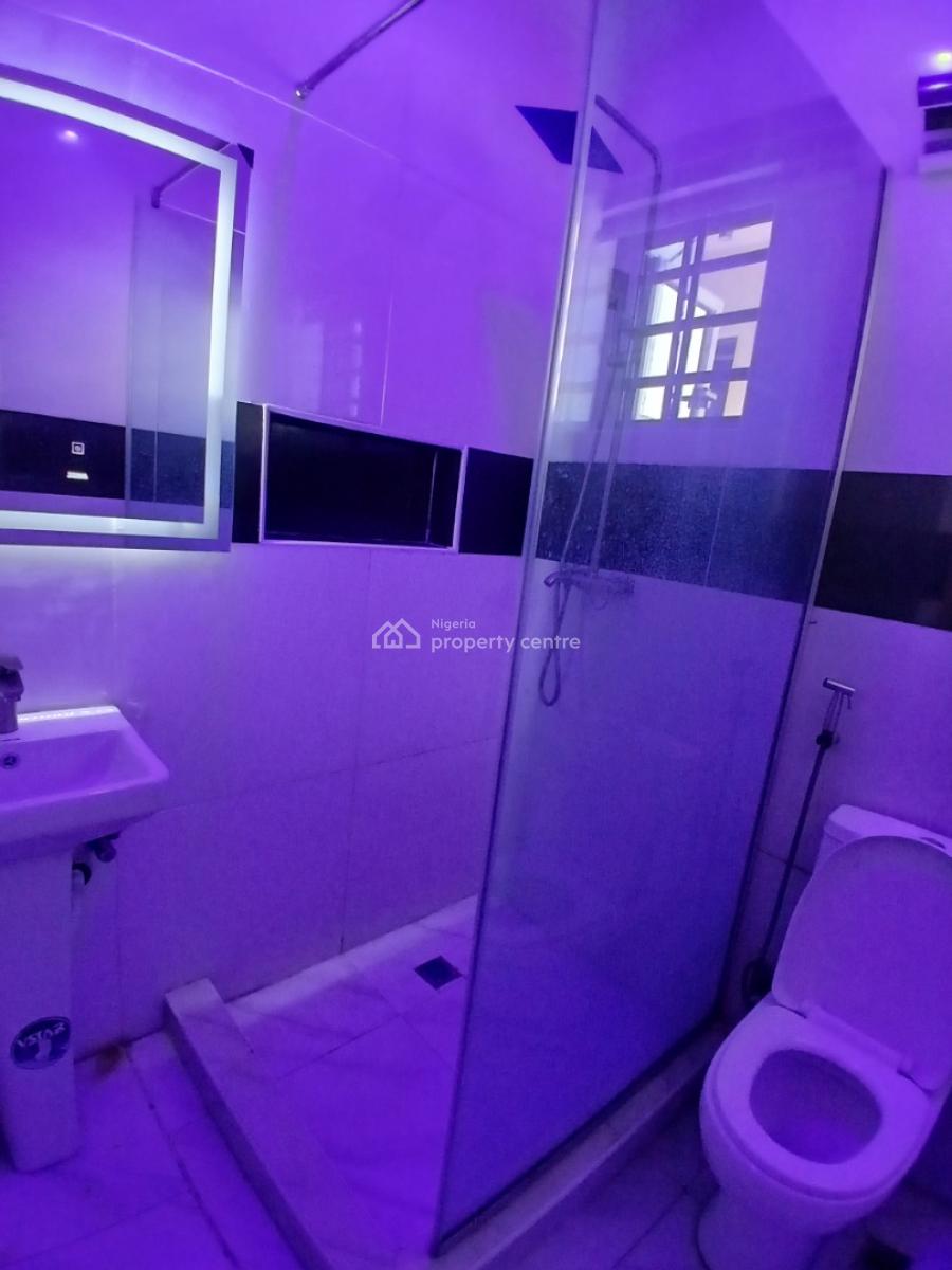 Furnished and Serviced with 24/7 Power Supply 2 Bedroom En-suite Flat, Ikate, Lekki, Lagos, Flat / Apartment for Rent