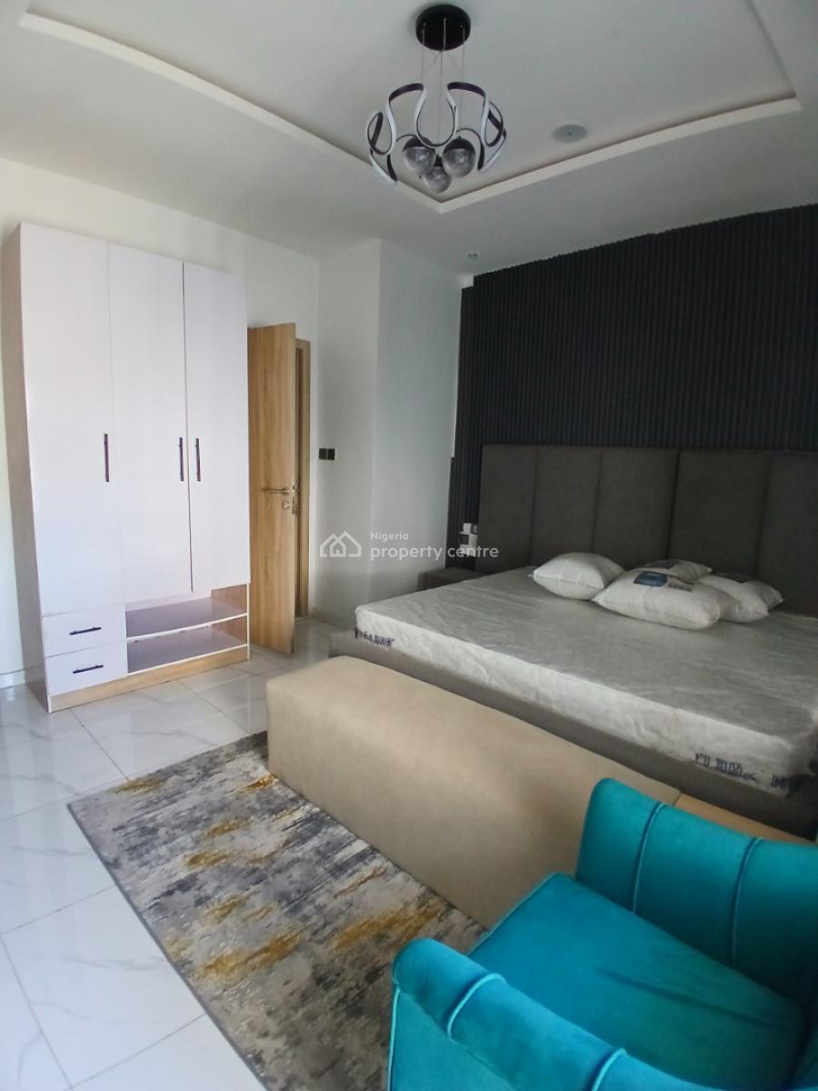 Furnished and Serviced with 24/7 Power Supply 2 Bedroom En-suite Flat, Ikate, Lekki, Lagos, Flat / Apartment for Rent