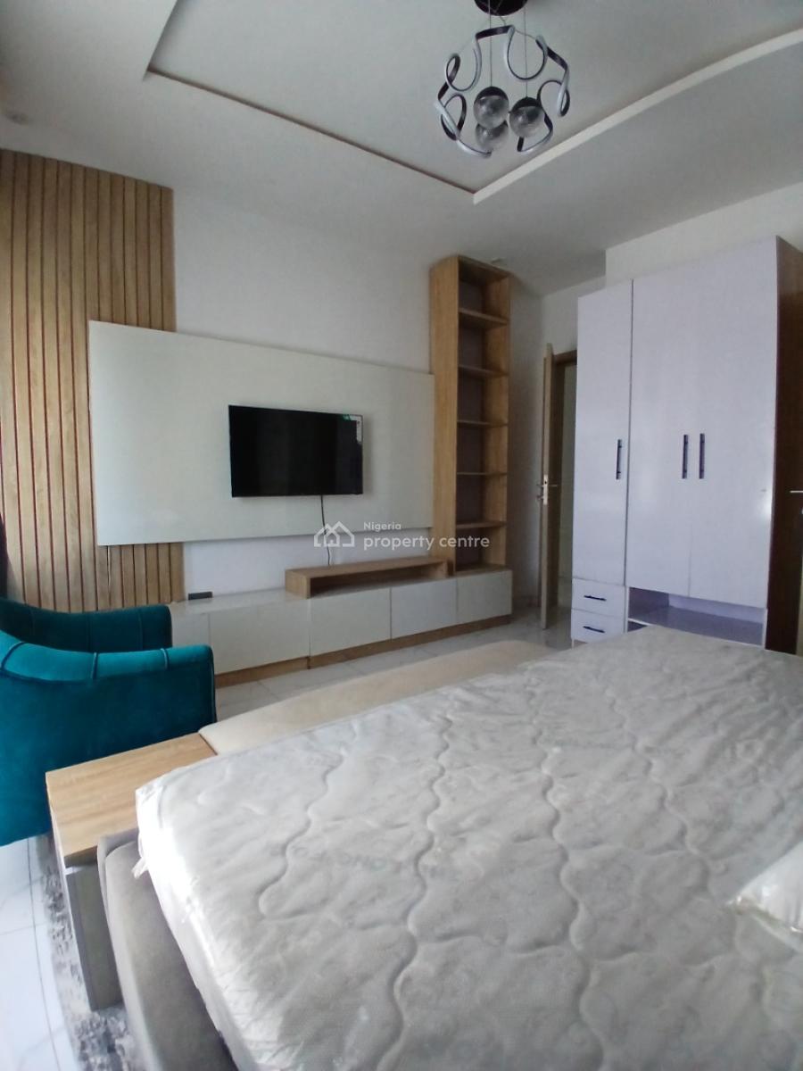 Furnished and Serviced with 24/7 Power Supply 2 Bedroom En-suite Flat, Ikate, Lekki, Lagos, Flat / Apartment for Rent