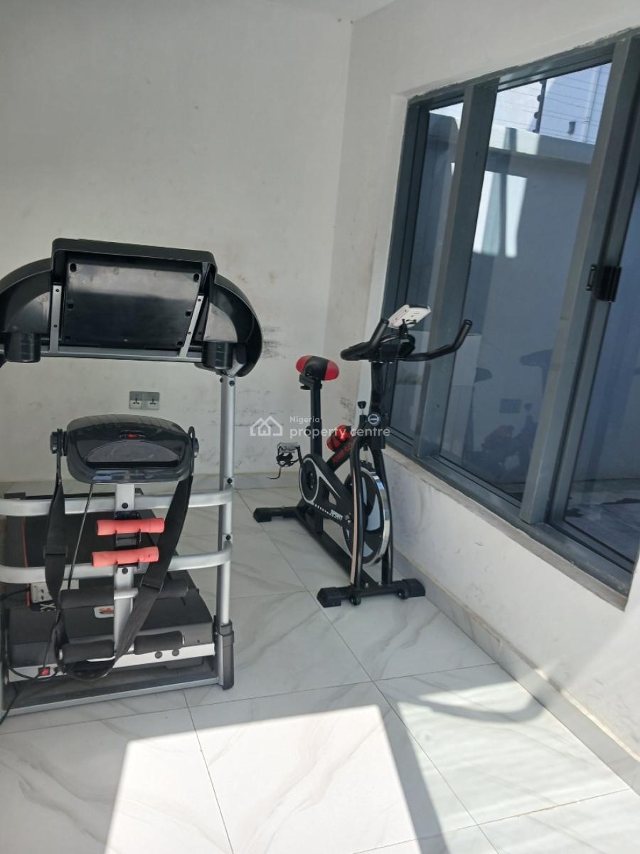 Furnished and Serviced with 24/7 Power Supply 2 Bedroom En-suite Flat, Ikate, Lekki, Lagos, Flat / Apartment for Rent