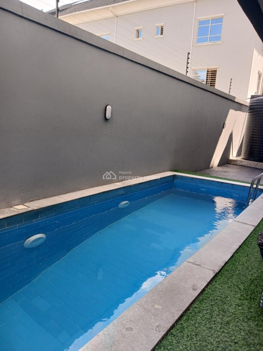 Furnished and Serviced with 24/7 Power Supply 2 Bedroom En-suite Flat, Ikate, Lekki, Lagos, Flat / Apartment for Rent