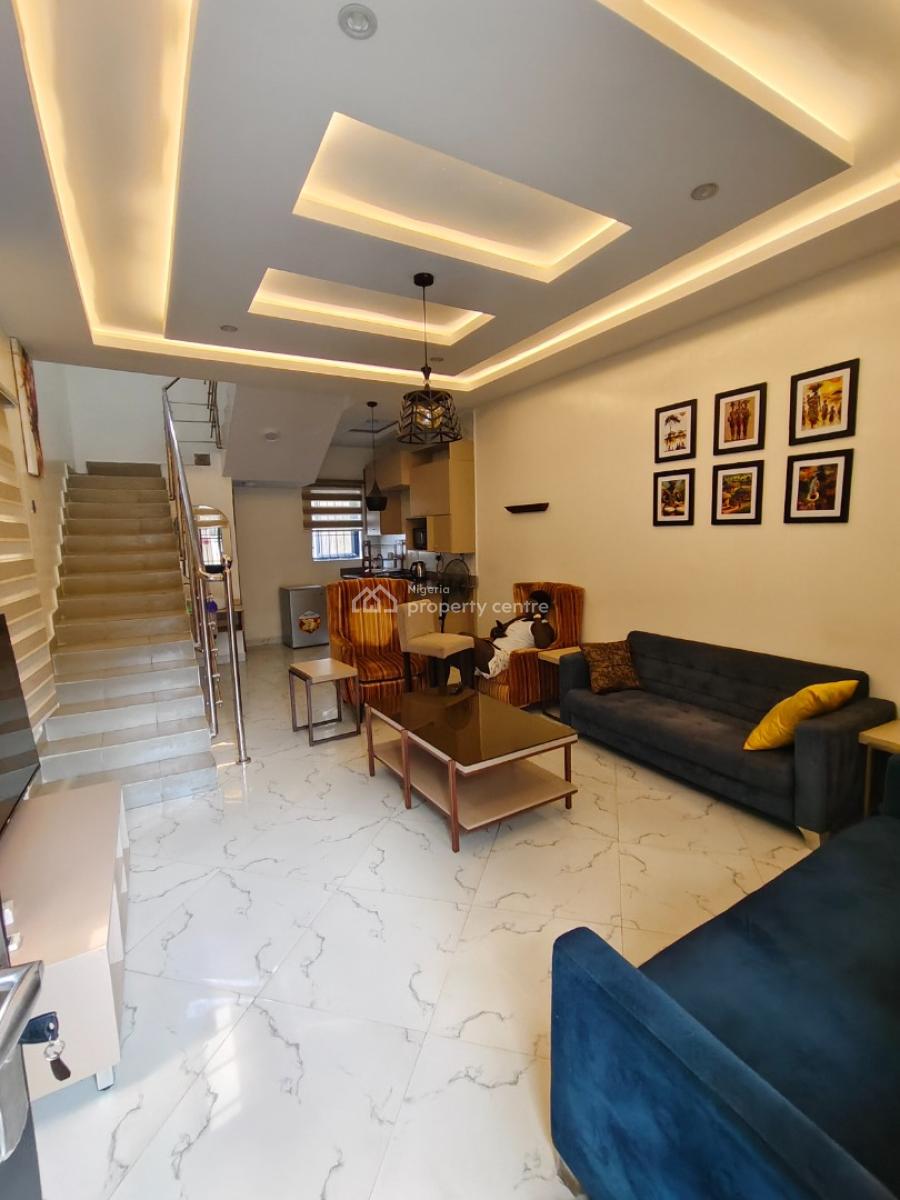 Standard One Bedroom Apartment, After Abraham Adesanya, Ajah, Lagos, Mini Flat (room and Parlour) for Rent