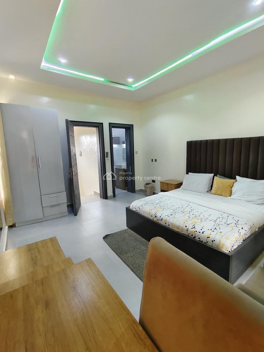 Standard One Bedroom Apartment, After Abraham Adesanya, Ajah, Lagos, Mini Flat (room and Parlour) for Rent