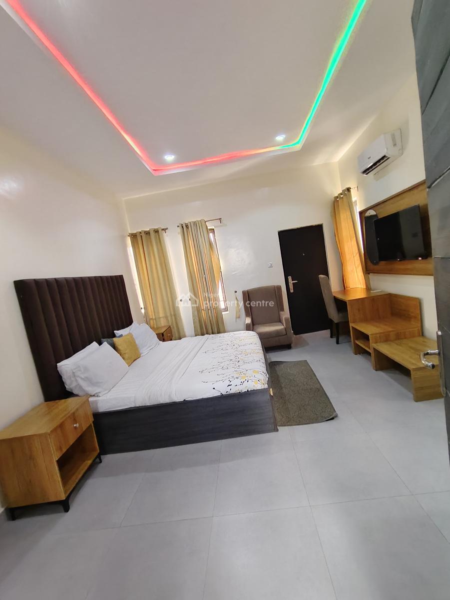 Standard One Bedroom Apartment, After Abraham Adesanya, Ajah, Lagos, Mini Flat (room and Parlour) for Rent