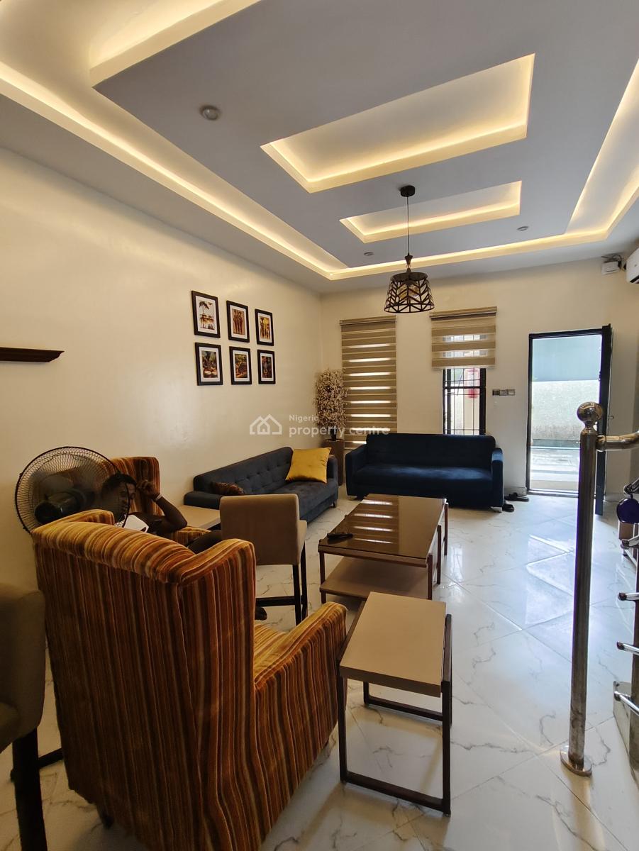 Standard One Bedroom Apartment, After Abraham Adesanya, Ajah, Lagos, Mini Flat (room and Parlour) for Rent