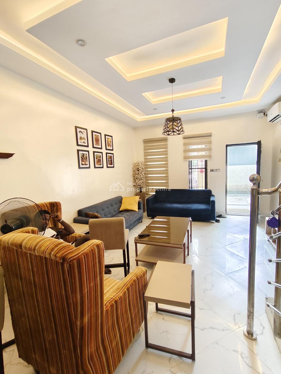 Standard One Bedroom Apartment, After Abraham Adesanya, Ajah, Lagos, Mini Flat (room and Parlour) for Rent