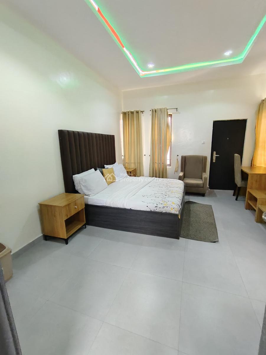 Standard One Bedroom Apartment, After Abraham Adesanya, Ajah, Lagos, Mini Flat (room and Parlour) for Rent