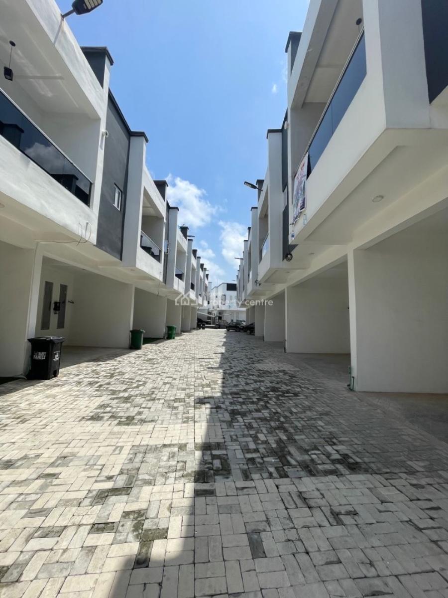 4 Bedroom Terrace Duplex, Lekky County, Ikota, Lekki, Lagos, Terraced Duplex for Rent