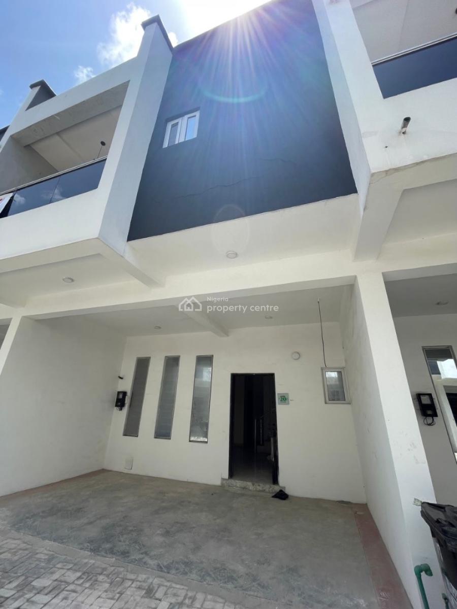 4 Bedroom Terrace Duplex, Lekky County, Ikota, Lekki, Lagos, Terraced Duplex for Rent