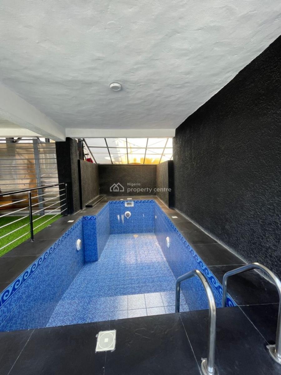 4 Bedroom Terrace Duplex, Lekky County, Ikota, Lekki, Lagos, Terraced Duplex for Rent