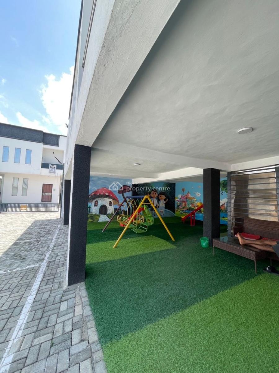 4 Bedroom Terrace Duplex, Lekky County, Ikota, Lekki, Lagos, Terraced Duplex for Rent