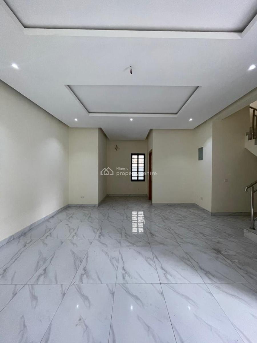 Luxury 4bedroom Terrace Duplex with a Bq in a Secured Environment, Adeniyi Jones, Ikeja, Lagos, Terraced Duplex for Sale