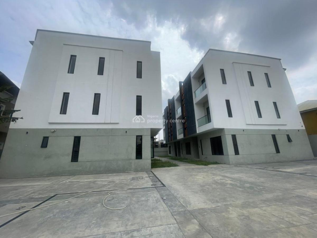 Luxury 4bedroom Terrace Duplex with a Bq in a Secured Environment, Adeniyi Jones, Ikeja, Lagos, Terraced Duplex for Sale