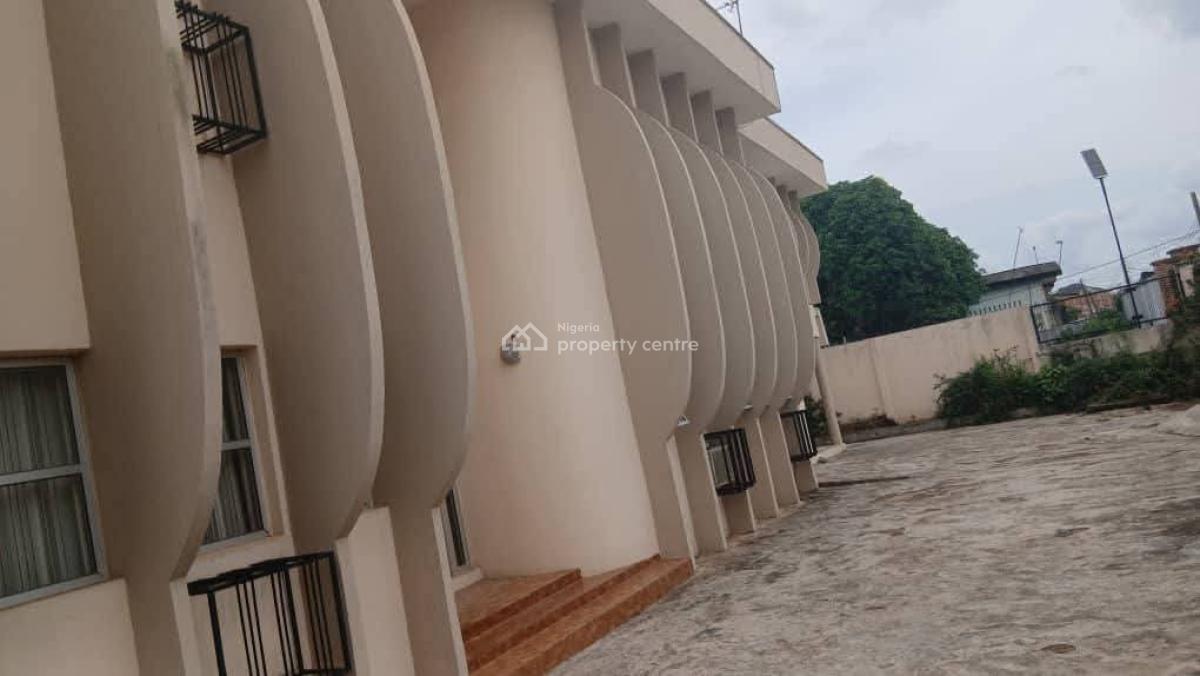 10 Bedroom House on 2 Plots, Off Olugbede Street, Egbeda, Alimosho, Lagos, Detached Duplex for Rent