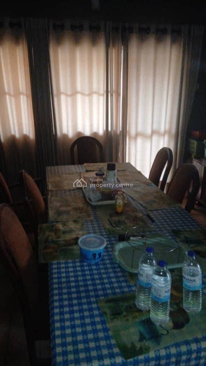 10 Bedroom House on 2 Plots, Off Olugbede Street, Egbeda, Alimosho, Lagos, Detached Duplex for Rent