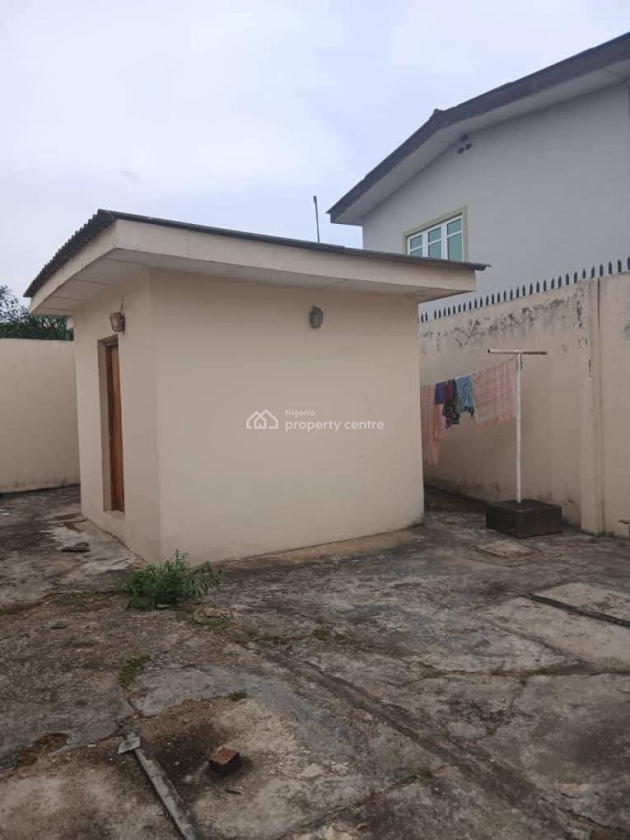 10 Bedroom House on 2 Plots, Off Olugbede Street, Egbeda, Alimosho, Lagos, Detached Duplex for Rent