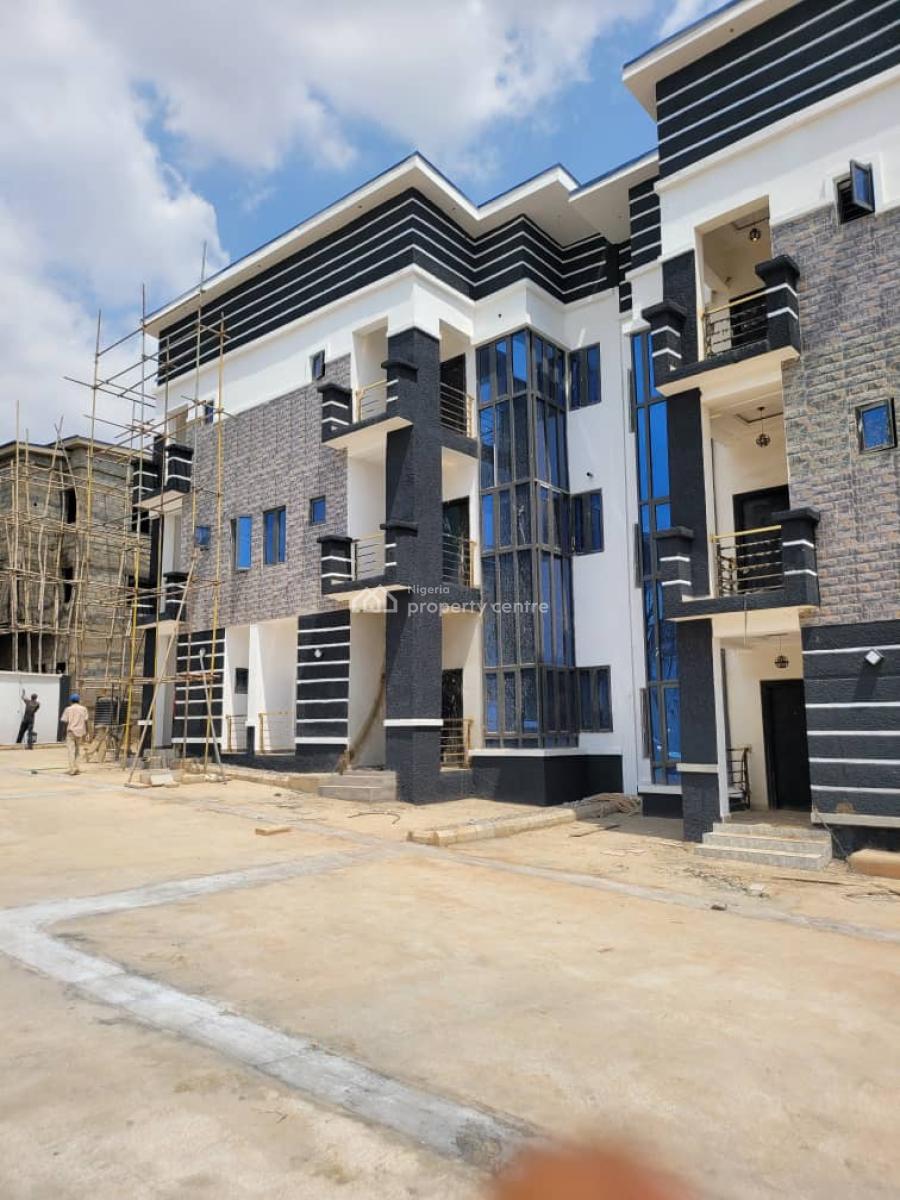 5 Bedroom Semi Detached Duplex with Bq., Life Camp, Abuja, Semi-detached Duplex for Sale