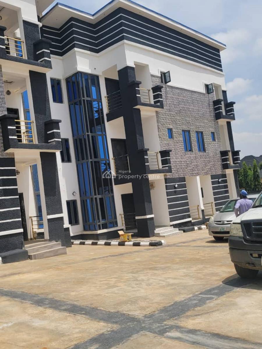 5 Bedroom Semi Detached Duplex with Bq., Life Camp, Abuja, Semi-detached Duplex for Sale