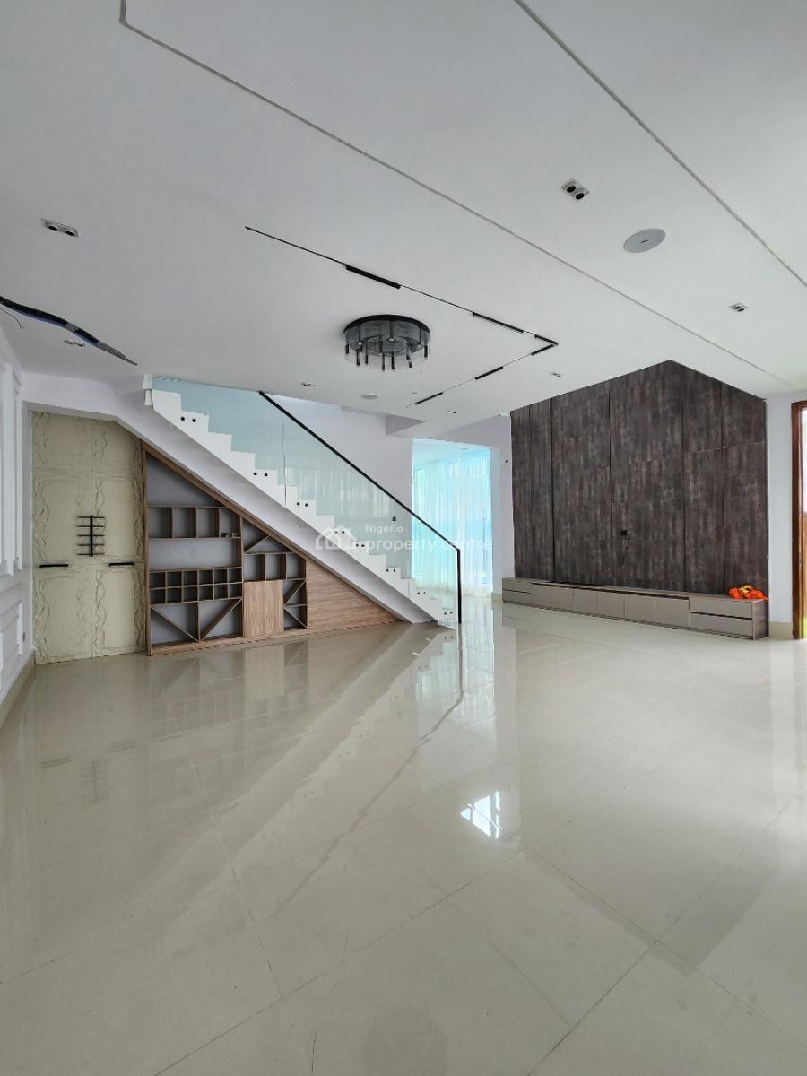 Contemporary 5 Bedroom Detached Duplex with Bq and Pool, Vgc, Lekki, Lagos, Detached Duplex for Rent