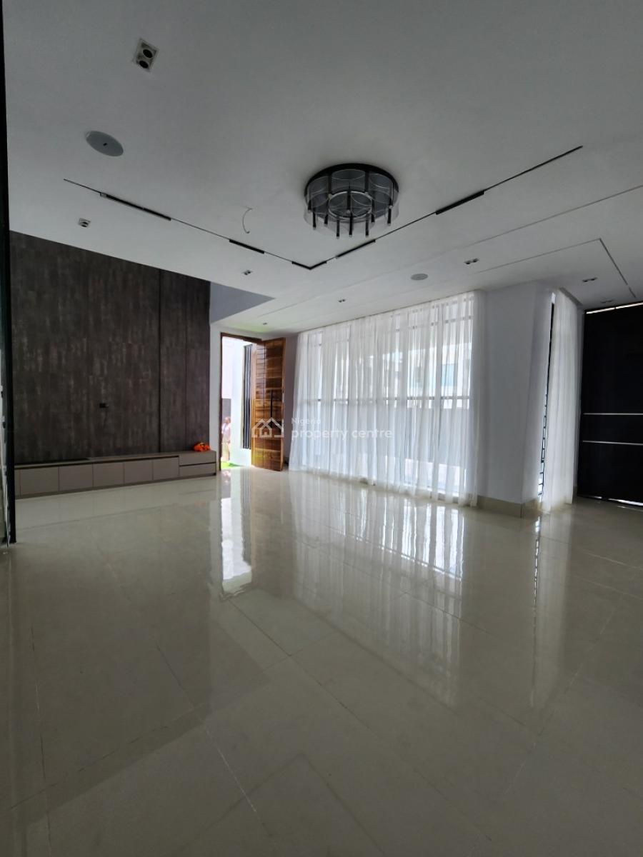 Contemporary 5 Bedroom Detached Duplex with Bq and Pool, Vgc, Lekki, Lagos, Detached Duplex for Rent