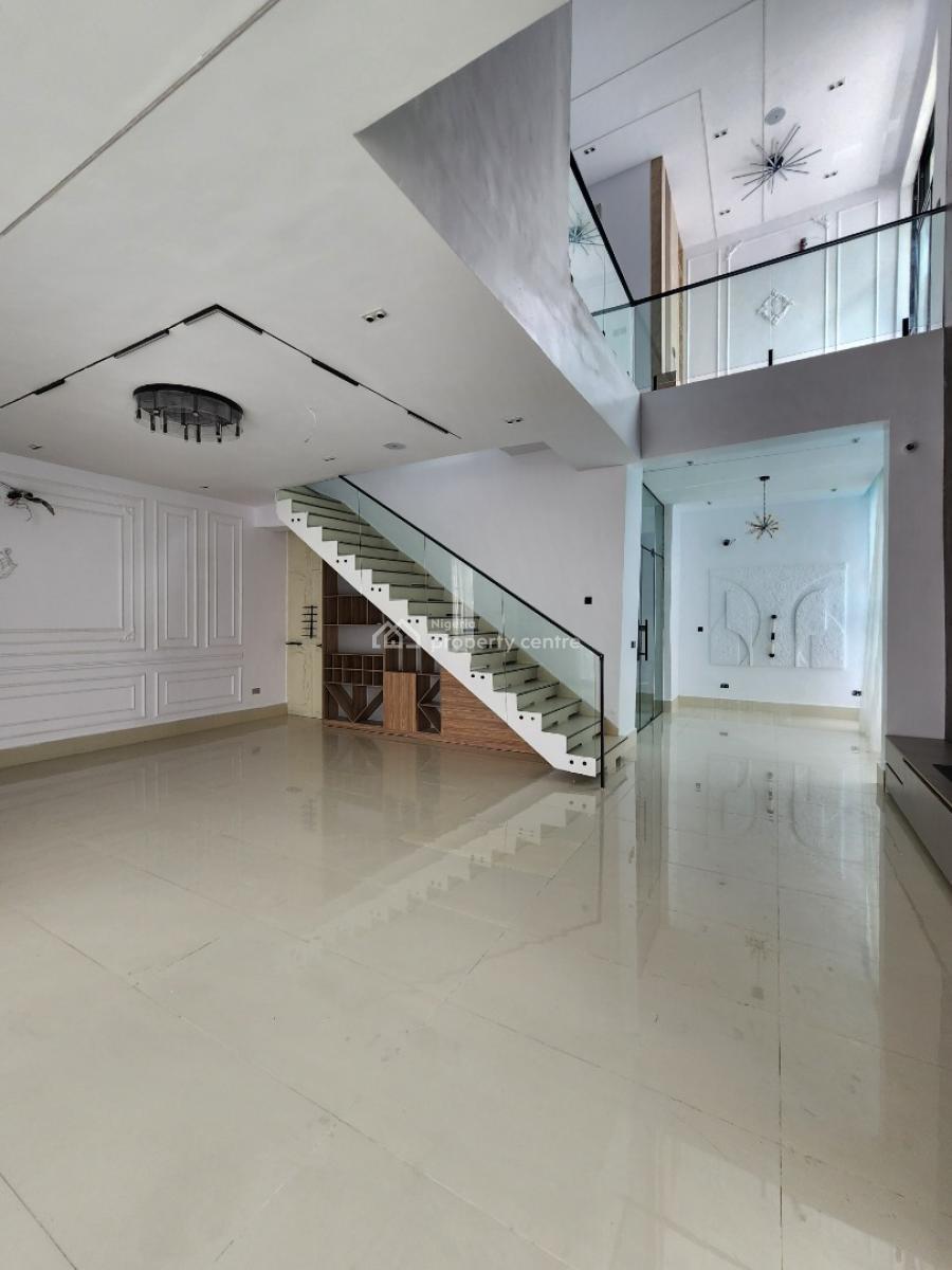 Contemporary 5 Bedroom Detached Duplex with Bq and Pool, Vgc, Lekki, Lagos, Detached Duplex for Rent