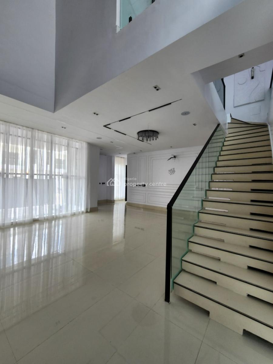 Contemporary 5 Bedroom Detached Duplex with Bq and Pool, Vgc, Lekki, Lagos, Detached Duplex for Rent
