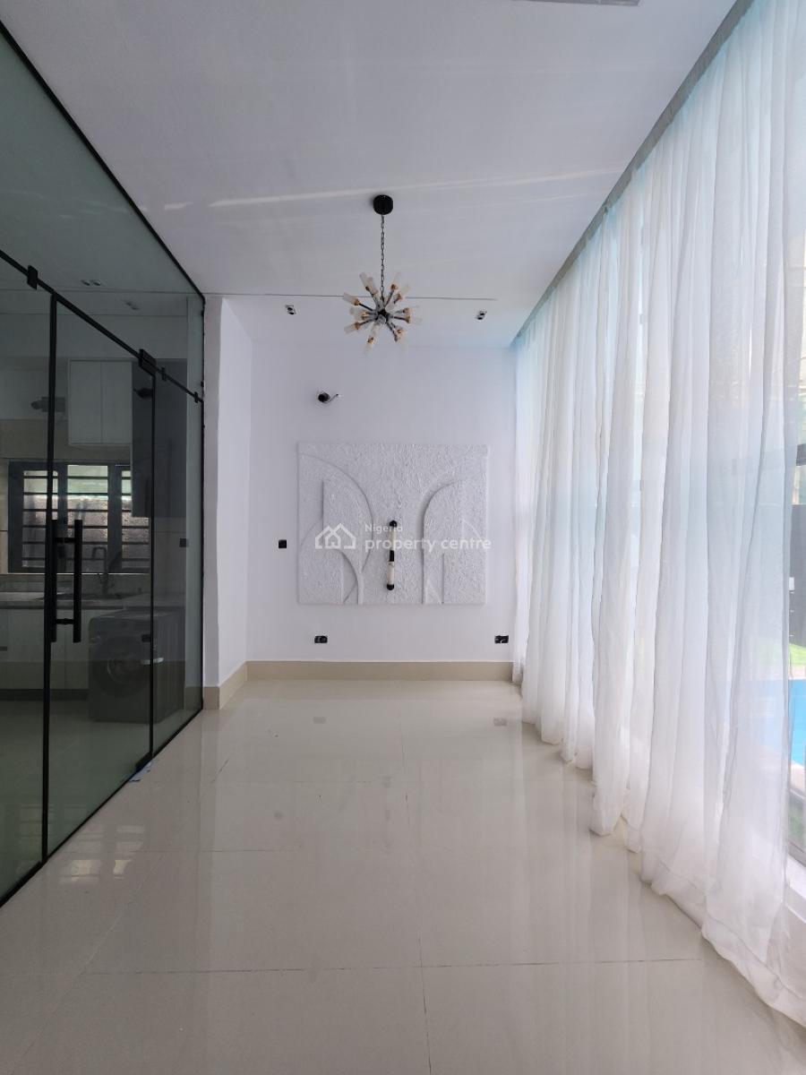Contemporary 5 Bedroom Detached Duplex with Bq and Pool, Vgc, Lekki, Lagos, Detached Duplex for Rent