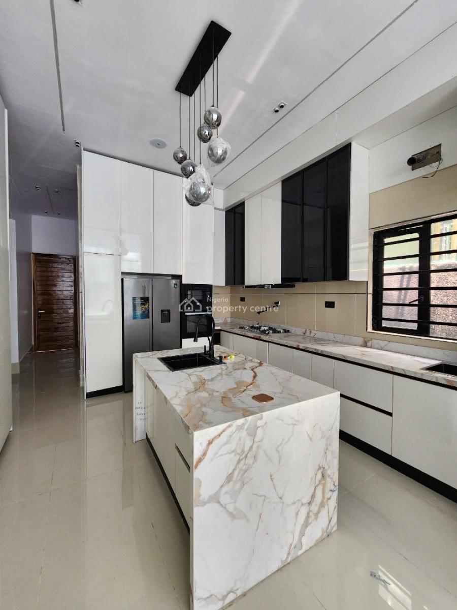 Contemporary 5 Bedroom Detached Duplex with Bq and Pool, Vgc, Lekki, Lagos, Detached Duplex for Rent