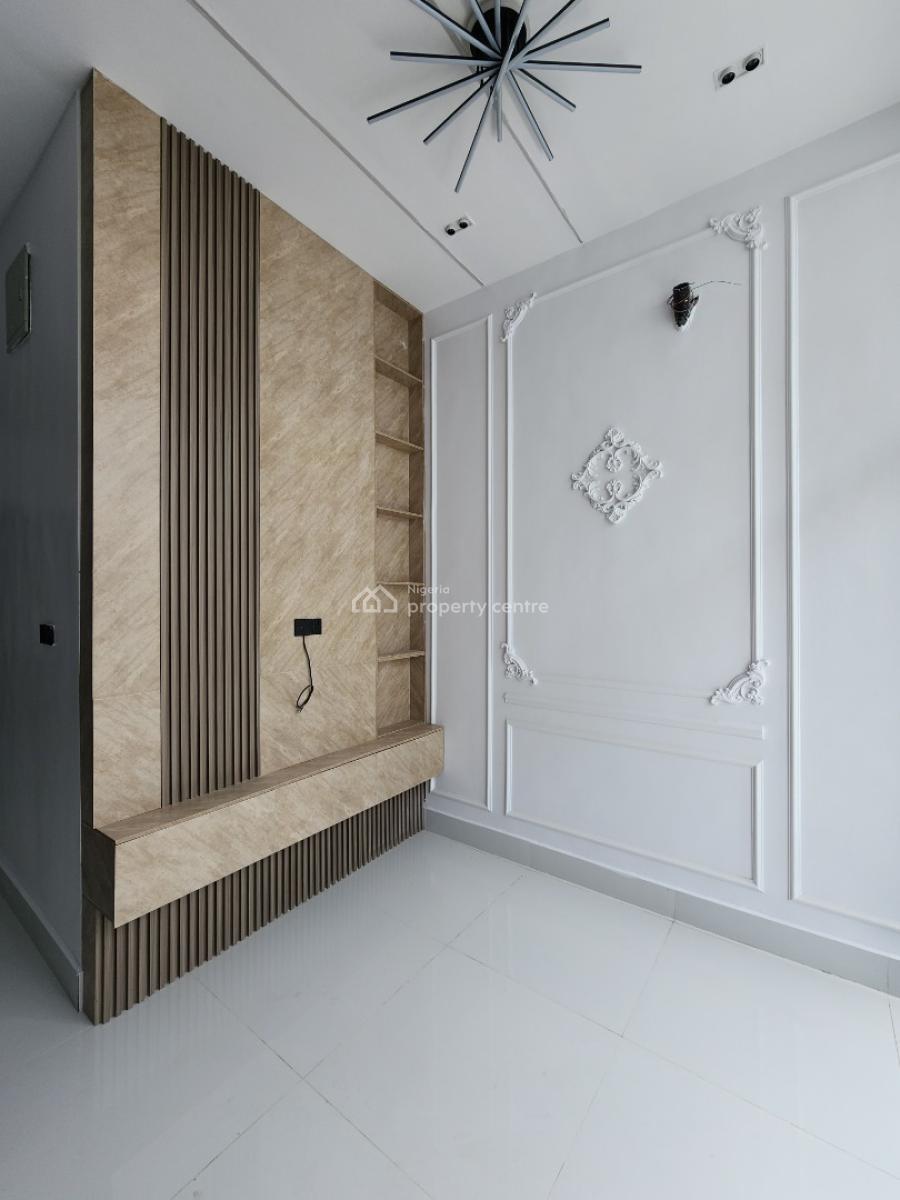 Contemporary 5 Bedroom Detached Duplex with Bq and Pool, Vgc, Lekki, Lagos, Detached Duplex for Rent