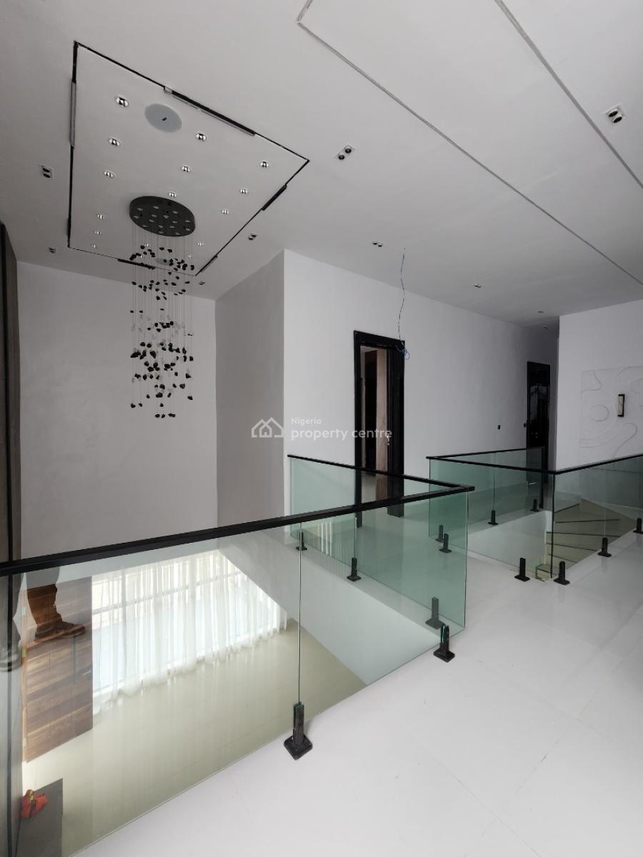 Contemporary 5 Bedroom Detached Duplex with Bq and Pool, Vgc, Lekki, Lagos, Detached Duplex for Rent