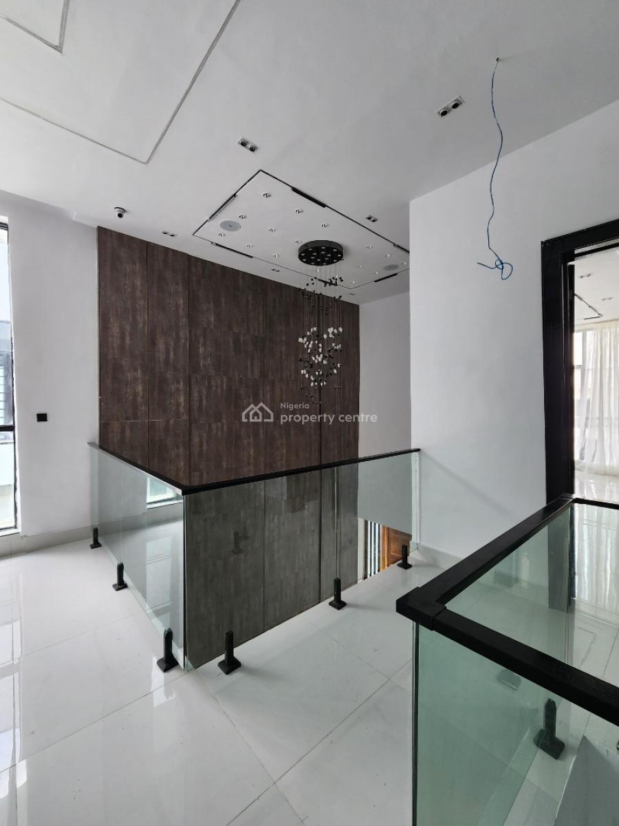 Contemporary 5 Bedroom Detached Duplex with Bq and Pool, Vgc, Lekki, Lagos, Detached Duplex for Rent