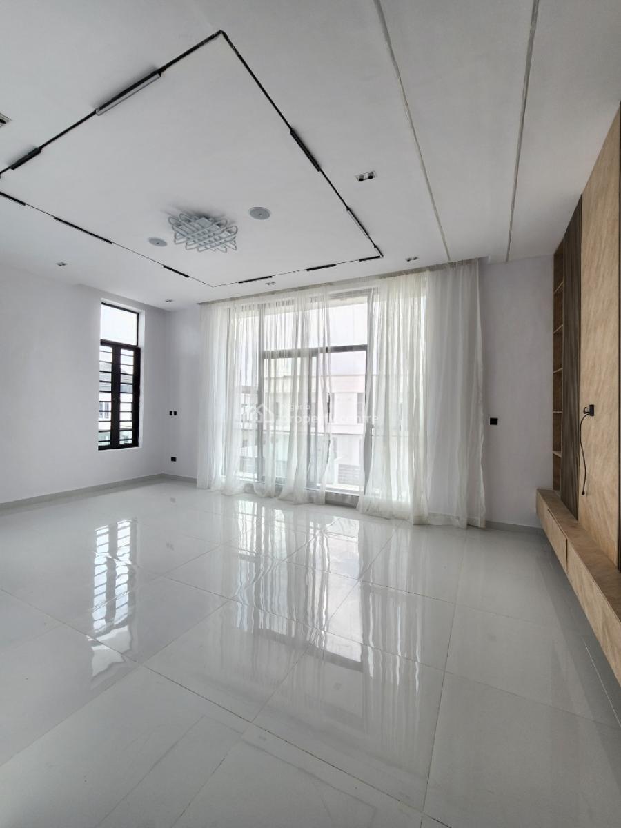 Contemporary 5 Bedroom Detached Duplex with Bq and Pool, Vgc, Lekki, Lagos, Detached Duplex for Rent