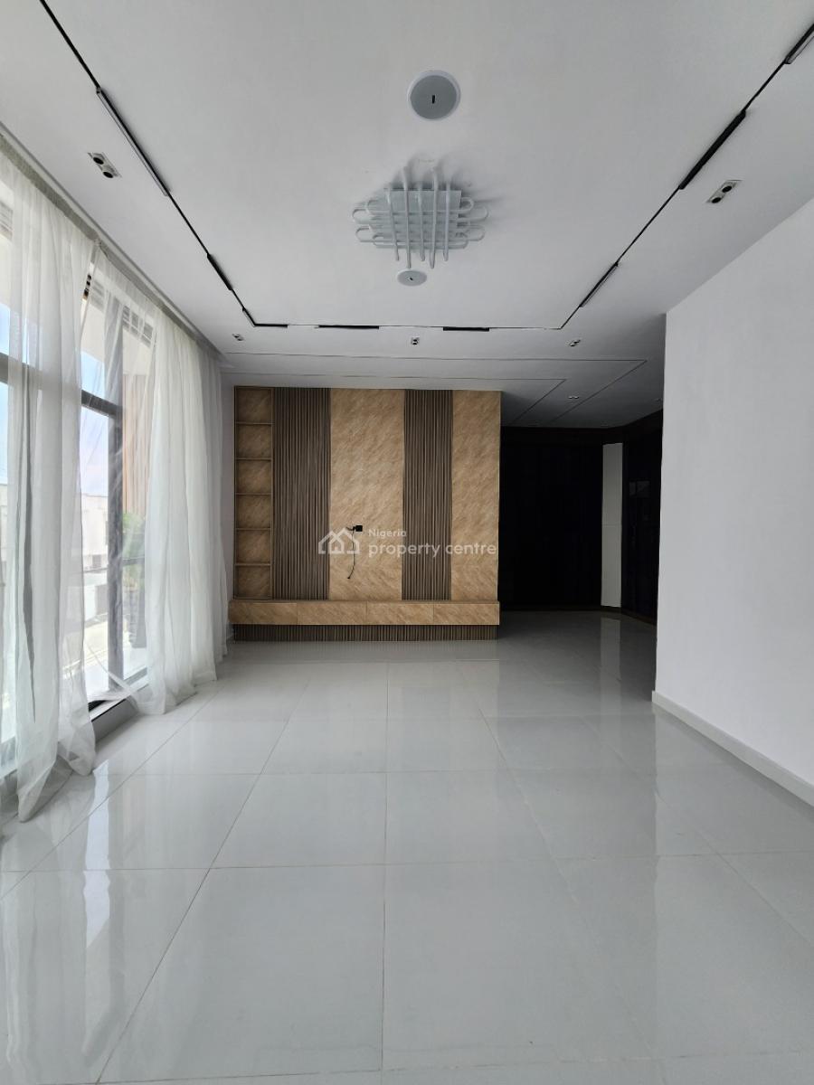 Contemporary 5 Bedroom Detached Duplex with Bq and Pool, Vgc, Lekki, Lagos, Detached Duplex for Rent