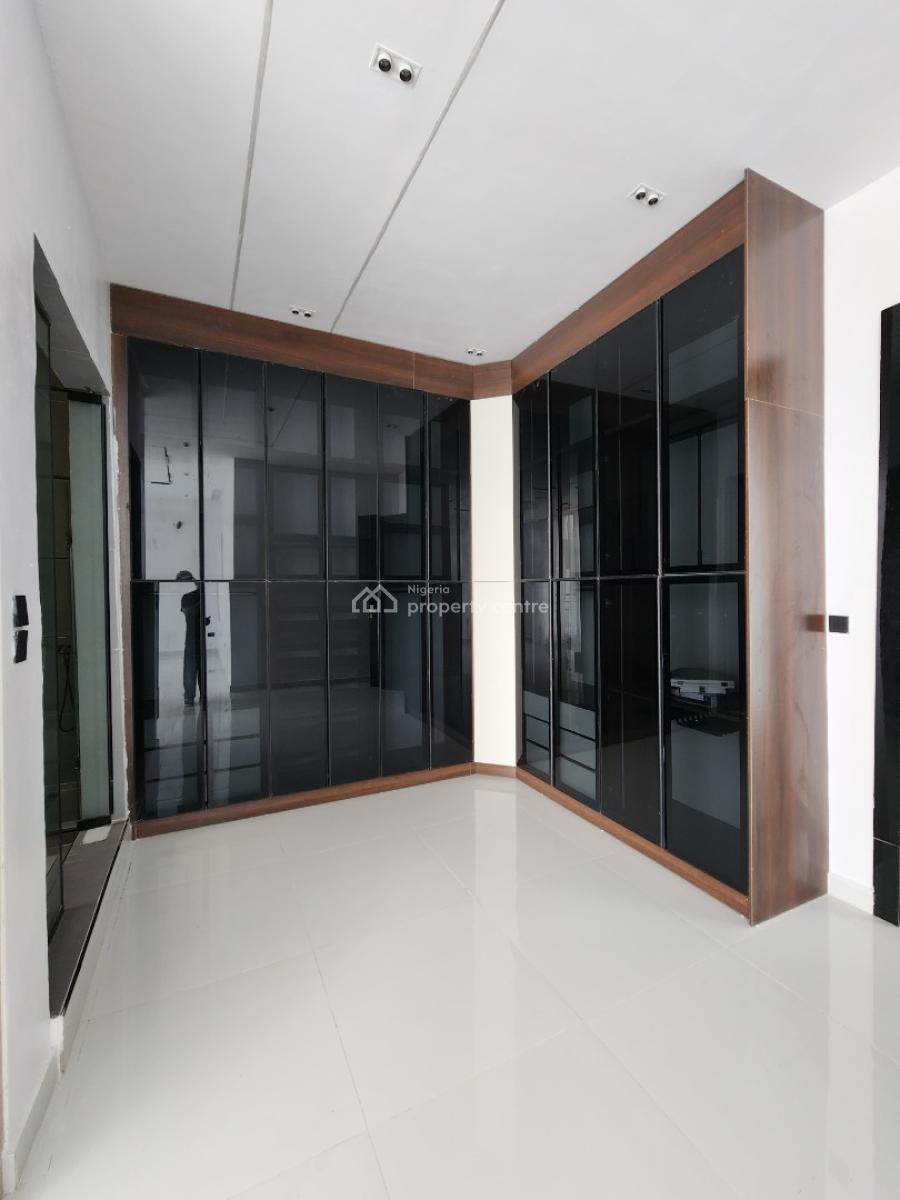 Contemporary 5 Bedroom Detached Duplex with Bq and Pool, Vgc, Lekki, Lagos, Detached Duplex for Rent