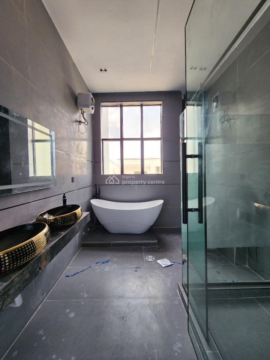 Contemporary 5 Bedroom Detached Duplex with Bq and Pool, Vgc, Lekki, Lagos, Detached Duplex for Rent