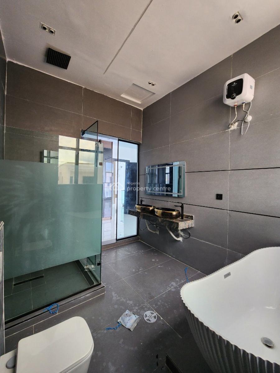 Contemporary 5 Bedroom Detached Duplex with Bq and Pool, Vgc, Lekki, Lagos, Detached Duplex for Rent