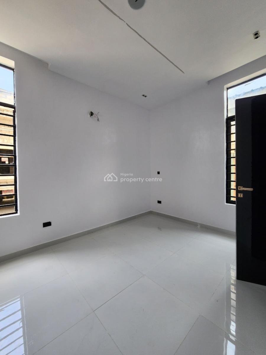 Contemporary 5 Bedroom Detached Duplex with Bq and Pool, Vgc, Lekki, Lagos, Detached Duplex for Rent