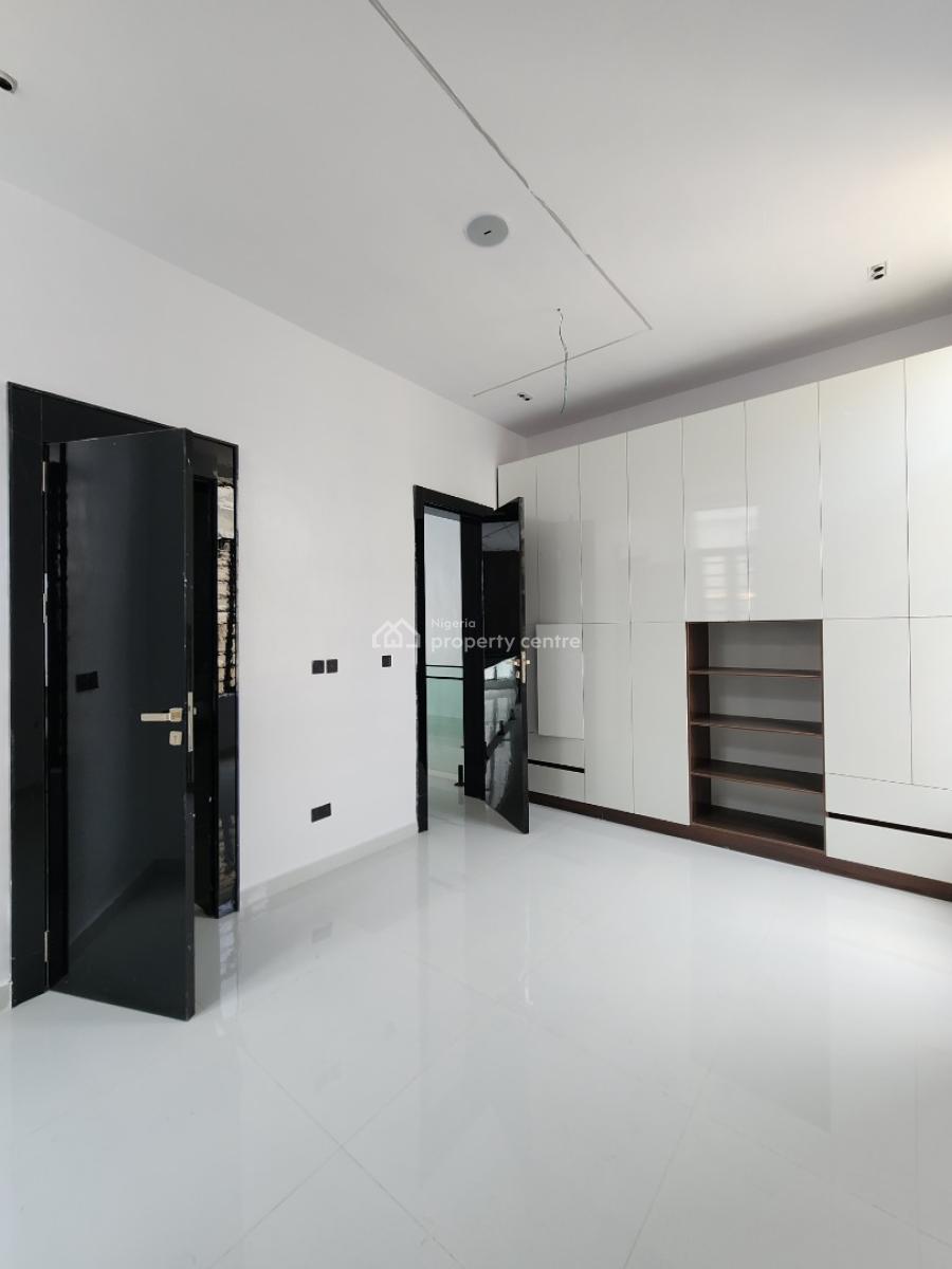 Contemporary 5 Bedroom Detached Duplex with Bq and Pool, Vgc, Lekki, Lagos, Detached Duplex for Rent