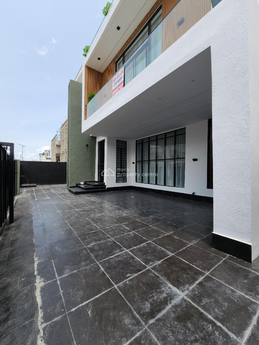 Contemporary 5 Bedroom Detached Duplex with Bq and Pool, Vgc, Lekki, Lagos, Detached Duplex for Rent