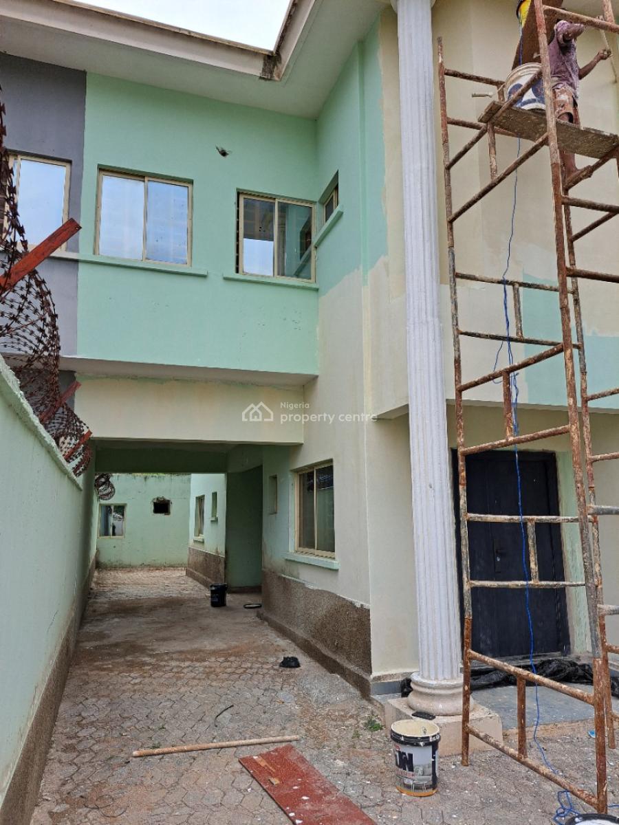 Nice 4 Bedroom Detached Duplex in a Cool Area, 69 Road, Gwarinpa, By Abiodun Falade Hospital Just After Charley Boy, Gwarinpa, Abuja, Detached Duplex for Rent