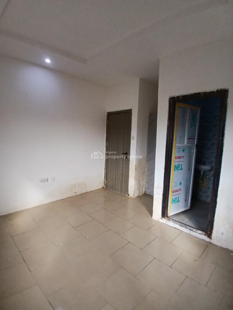 Mini Flat Apartment with 2 Toilets and Open Plan Kitchen, Off Ado Road, Ajah, Lagos, Mini Flat (room and Parlour) for Rent