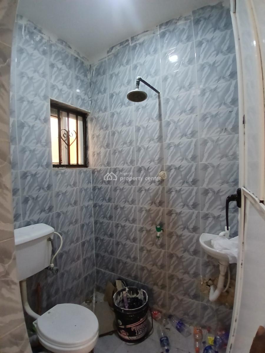 Mini Flat Apartment with 2 Toilets and Open Plan Kitchen, Off Ado Road, Ajah, Lagos, Mini Flat (room and Parlour) for Rent