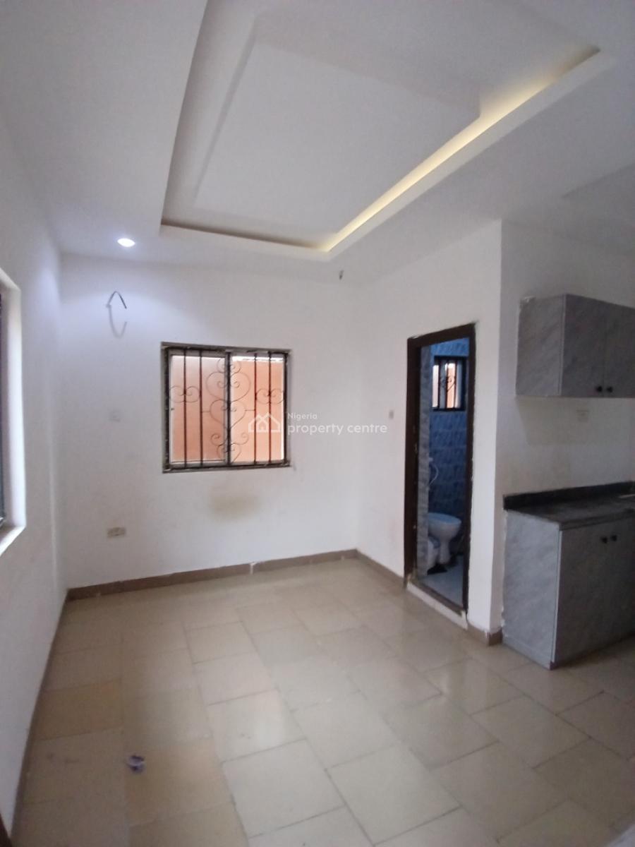 Mini Flat Apartment with 2 Toilets and Open Plan Kitchen, Off Ado Road, Ajah, Lagos, Mini Flat (room and Parlour) for Rent