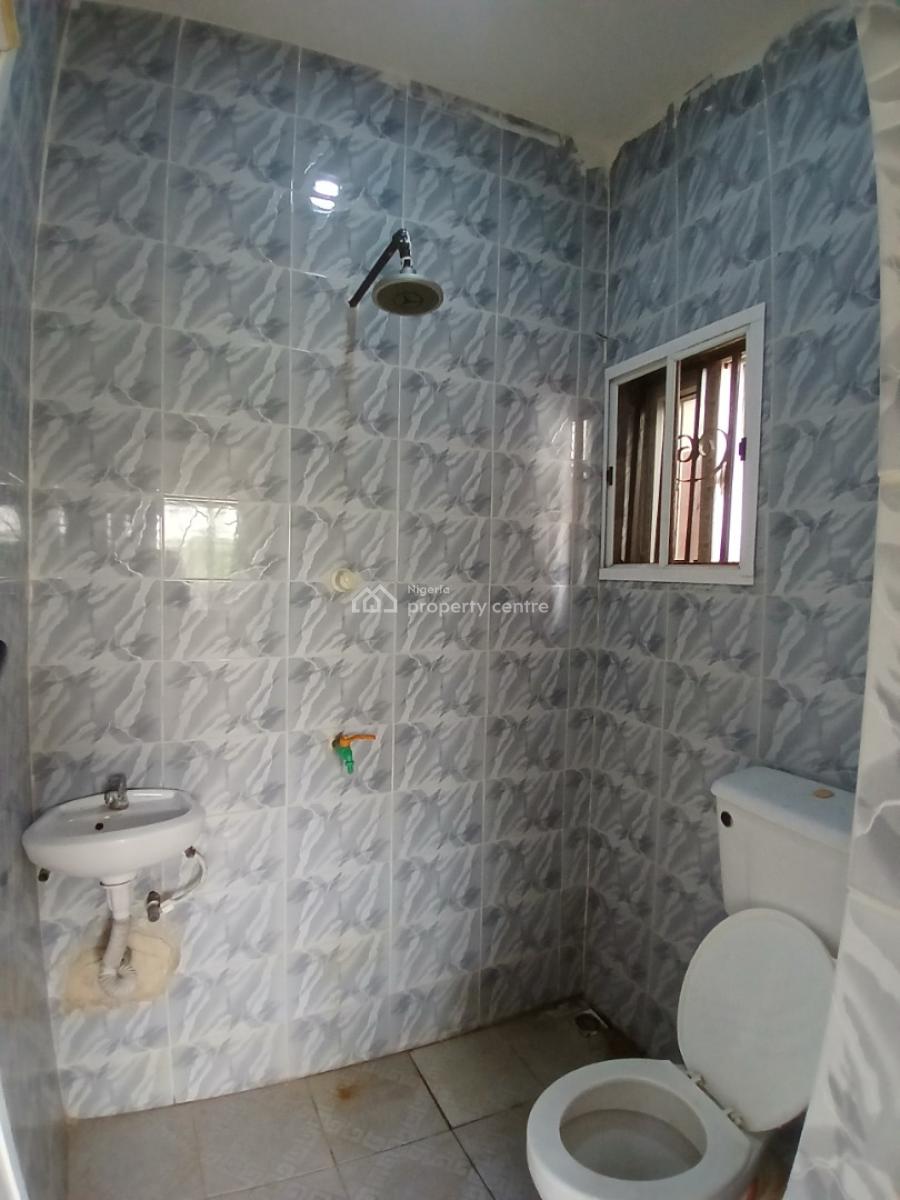 Mini Flat Apartment with 2 Toilets and Open Plan Kitchen, Off Ado Road, Ajah, Lagos, Mini Flat (room and Parlour) for Rent