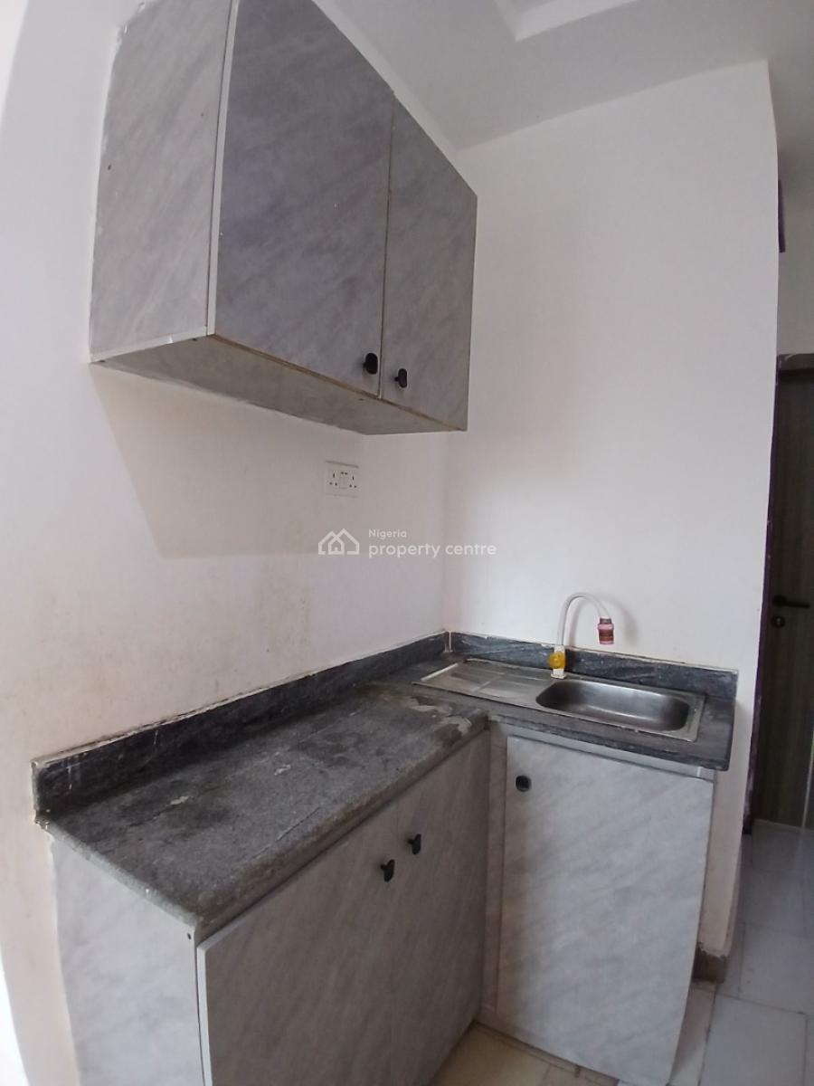 Mini Flat Apartment with 2 Toilets and Open Plan Kitchen, Off Ado Road, Ajah, Lagos, Mini Flat (room and Parlour) for Rent